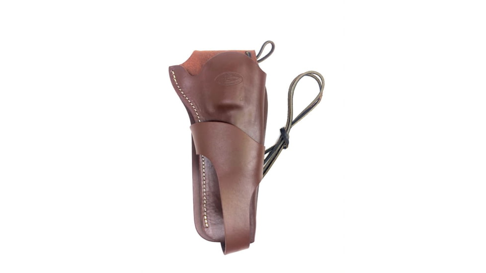Hunter Company Cowboy Texas Jockstrap Leather Holster for Large Frame Single Action Firearms, 4.625-6.5in Barrels, Right Hand, Chestnut Tan, 1088-40, Chestnut Tan, 1088-40