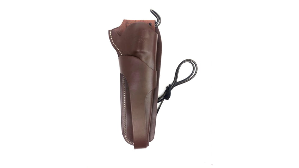 Hunter Company Cowboy Texas Jockstrap Leather Holster for Large Frame Single Action Firearms, 6.5-7.5in Barrels, Right Hand, Chestnut Tan, 1088-50, Chestnut Tan, 1088-50