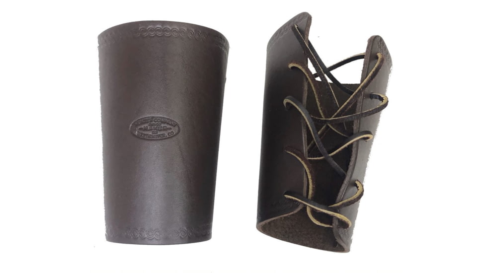 Hunter Company Cowboy Wrist Cuffs, Pair, Chestnut Tan, Chestnut Tan, 1083