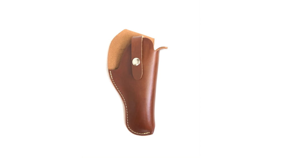 Hunter Company Crossdraw Holster for Medium/Large Double Action Firearms, 3-4.5in Barrels, Right Hand, Chestnut Tan, 2400-3, Chestnut Tan, 2400-3