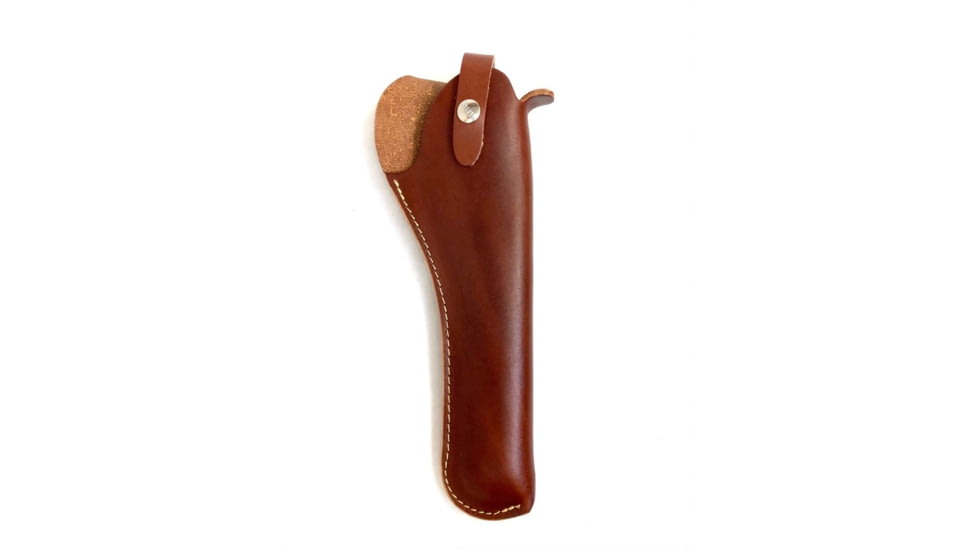 Hunter Company Crossdraw Holster for Medium/Large Double Action Firearms, 7.5-8.375in Barrels, Right Hand, Chestnut Tan, 2400-5, Chestnut Tan, 2400-5