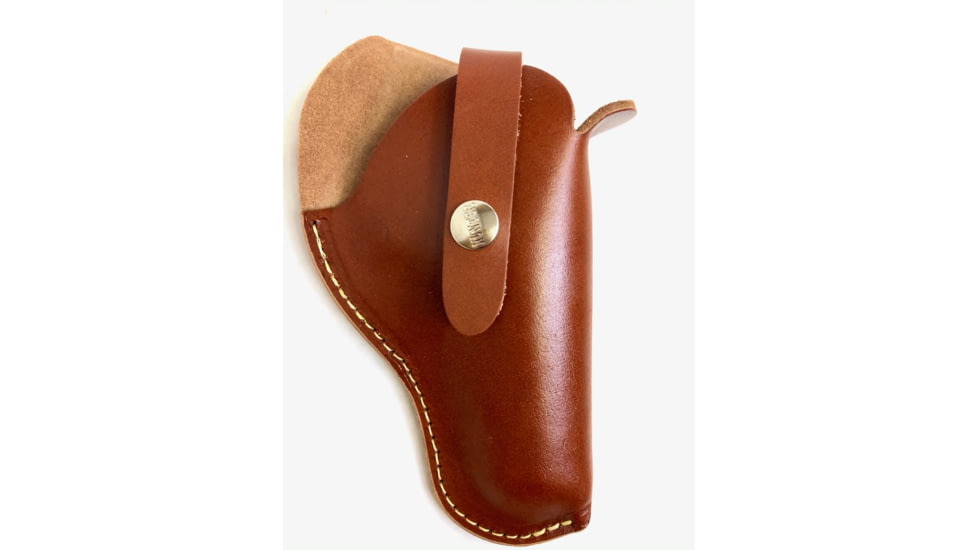 Hunter Company Crossdraw Holster for Small/Medium Double Action Firearms, Chestnut Tan, 2400-1