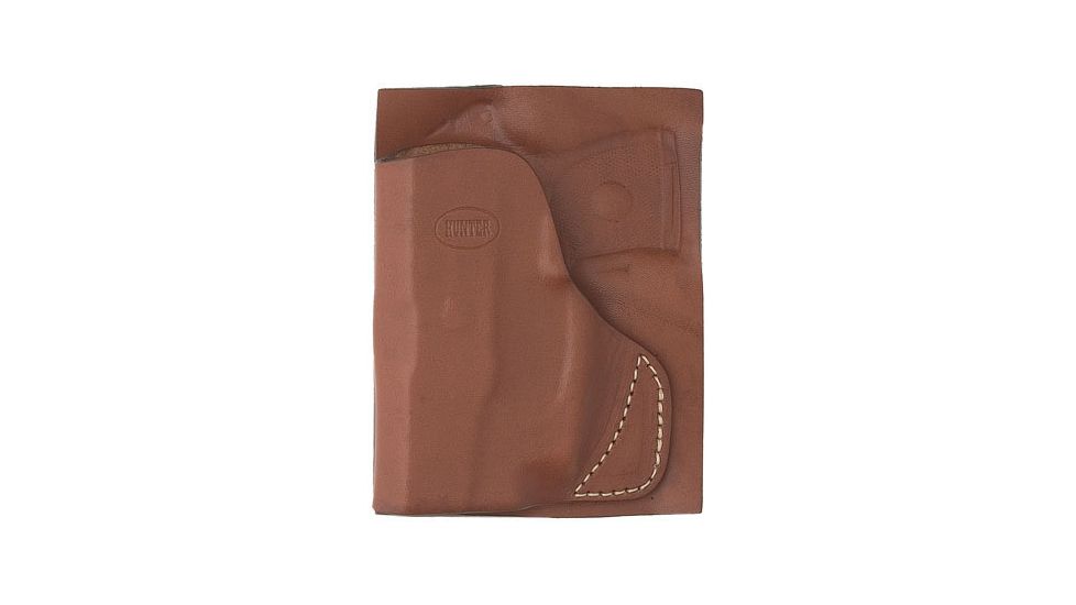 Hunter Company Hunter Pocket Holster 76284, Chestnut Tan, 2500-3