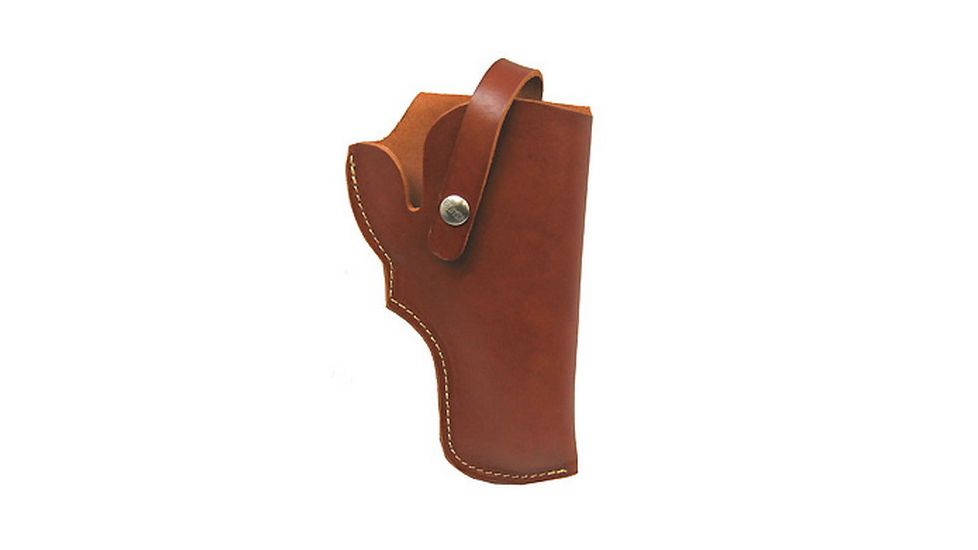 Hunter Company Leather Belt Holster, Smith&amp;Wesson, Model 500 4in. Right Hand 53901