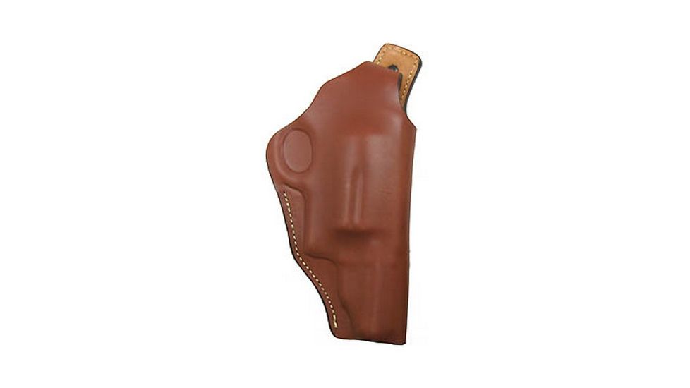 Hunter Company Leather Belt Holster, Smith&amp;Wesson, S&amp;W Governor, Thumb Break, High Ride, Chestnut Tan, 1145