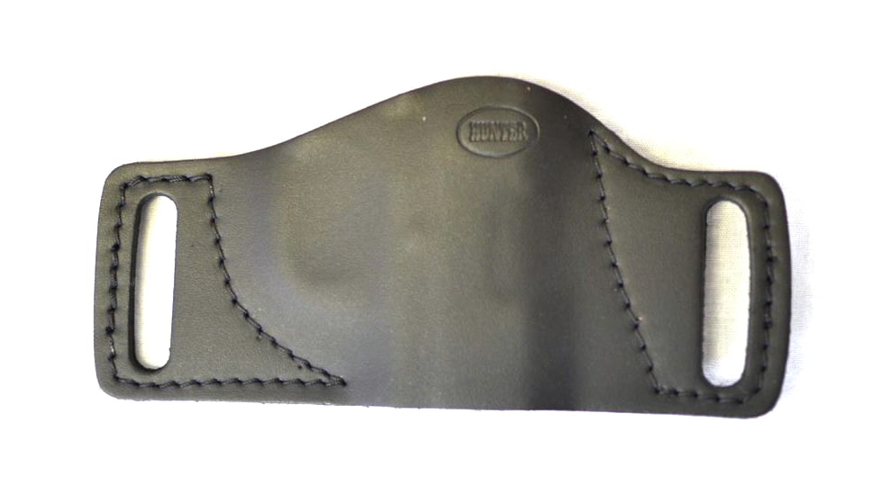 Hunter Company Leather Belt Slide Holster, Colt 1911, Black, 1503B