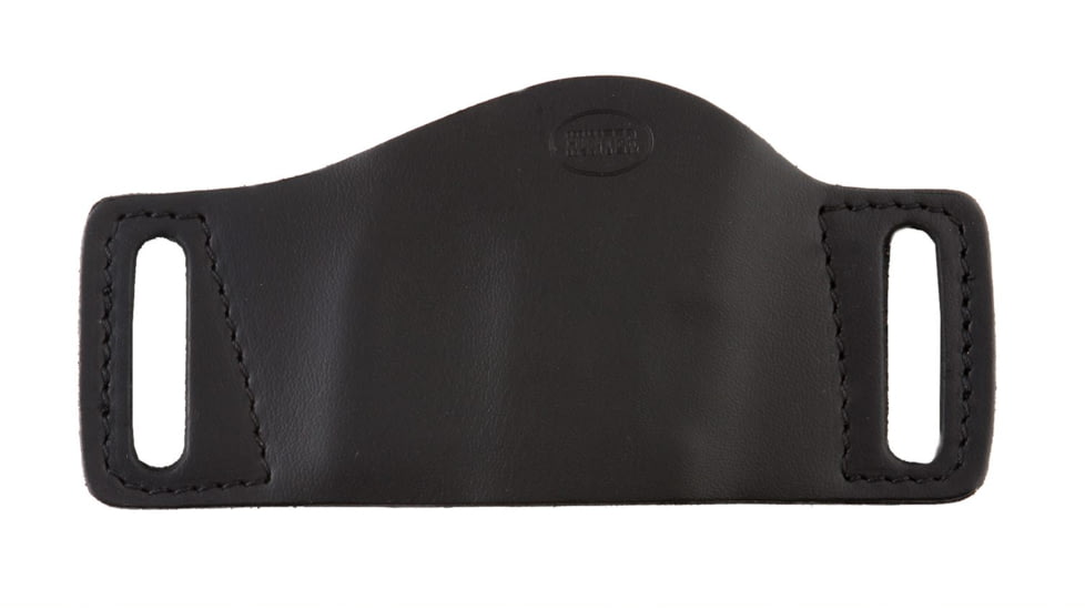 Hunter Company Leather Belt Slide Holster, Glock 17,19,21,29,30, Similar Size Semi Auto Frames, Black, Large, Black, 1505B