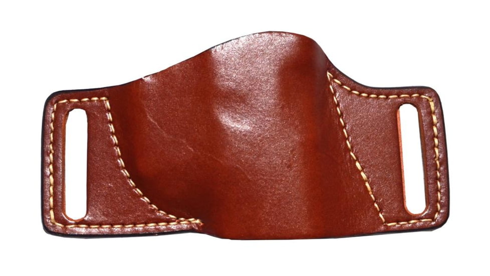 Hunter Company Leather Belt Slide Holster, Glock 17,19,21,29,30, Similar Size Semi Auto Frames, Chestnut Tan, Large, Chestnut Tan, 1505