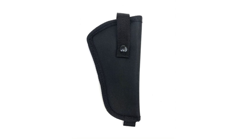 Hunter Company Lined Ruffstuff Belt Holster, Large Frame Semi-Automatics, Black, 1210-6