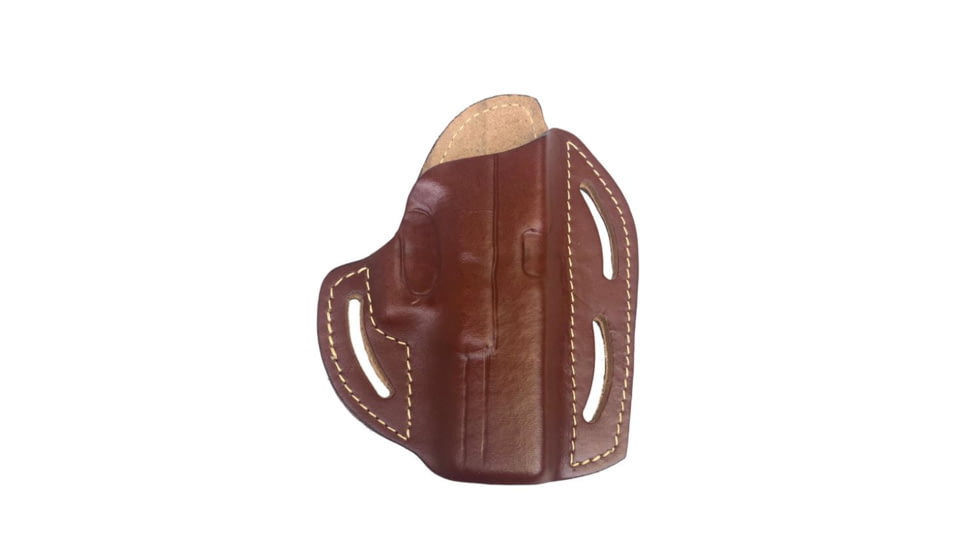 Hunter Company Pro-Hide 3 Slot Pancake Holster, Glock 17/22, Right Hand, Chestnut Tan, Chestnut Tan, 2800-5