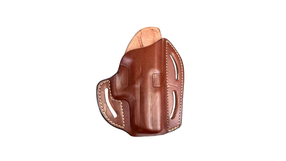 Hunter Company Pro-Hide 3 Slot Pancake Holster, Glock 20/21, Right Hand, Chestnut Tan, Chestnut Tan, 2800-9