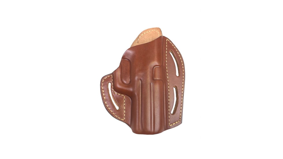 Hunter Company Pro-Hide 3 Slot Pancake Holster, H&amp;K USP 45, Right Hand, Chestnut Tan, Chestnut Tan, 2800-28