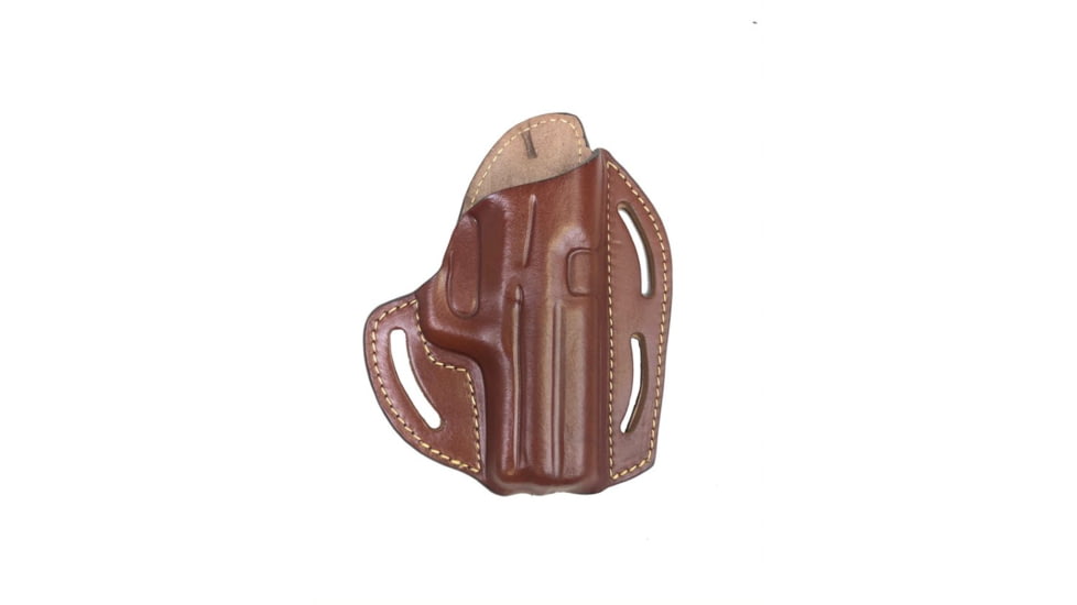 Hunter Company Pro-Hide 3 Slot Pancake Holster, H&amp;K USP40 9mm, Right Hand, Chestnut Tan, Chestnut Tan, 2800-27
