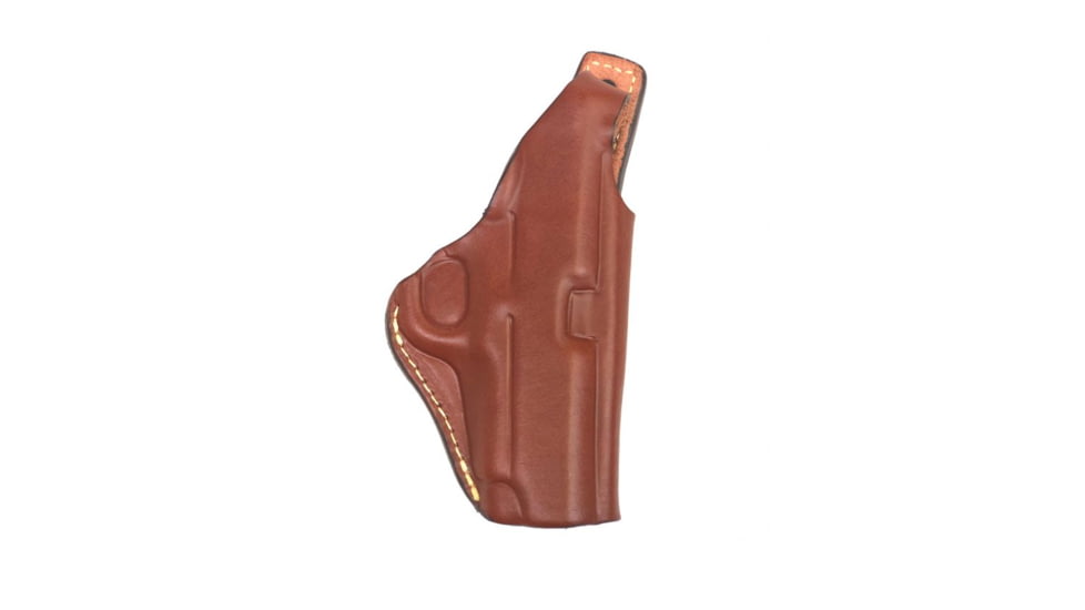 Hunter Company Pro-Hide High Ride Holster w/Thumb Break, Springfield EMP 9mm, S&amp;W 40, Right Hand, Chestnut Tan, Chestnut Tan, 1132