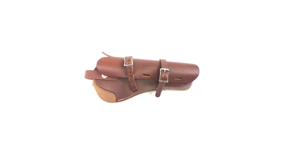Hunter Company Scoped Handgun Holster for Medium/Large Frame Double Action Firearms, 5.5-6.5in Barrel Length, Right Hand, Chestnut Tan, 068-100-4, Chestnut Tan, 068-100-4
