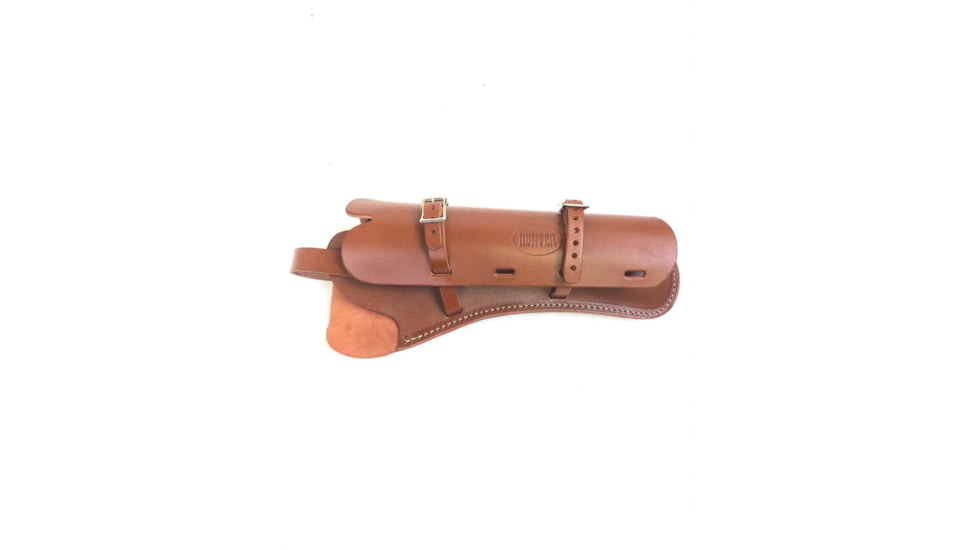 Hunter Company Scoped Handgun Holster for Medium/Large Frame Double Action Firearms, 7.5-8.375in Barrel Length, Right Hand, Chestnut Tan, 068-100-5, Chestnut Tan, 068-100-5