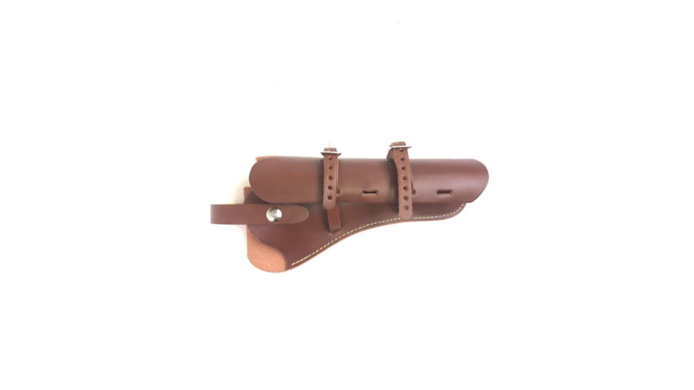 Hunter Company Scoped Handgun Holster for Single Action Firearms, .22 Caliber, Chestnut Tan, 068-100-9