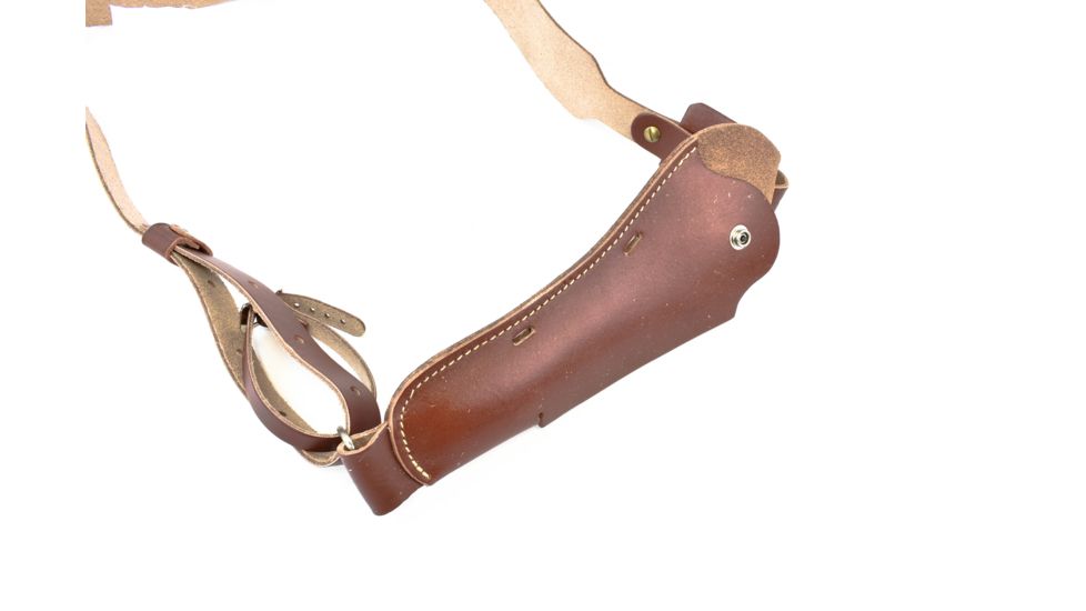 Hunter Company Scoped Handgun Holster with Harness, Single Action 7-8 3/8in. 174008