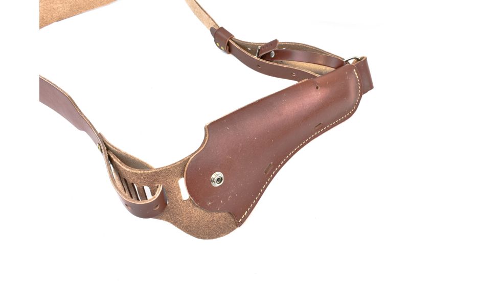Hunter Company Scoped Handgun Holster with Harness, Single Action 7-8 3/8in. 174008