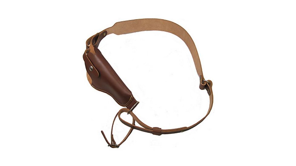 Hunter Company Sportsman Bandoleer Holster, Size 3, Chestnut Tan, 068-300-3