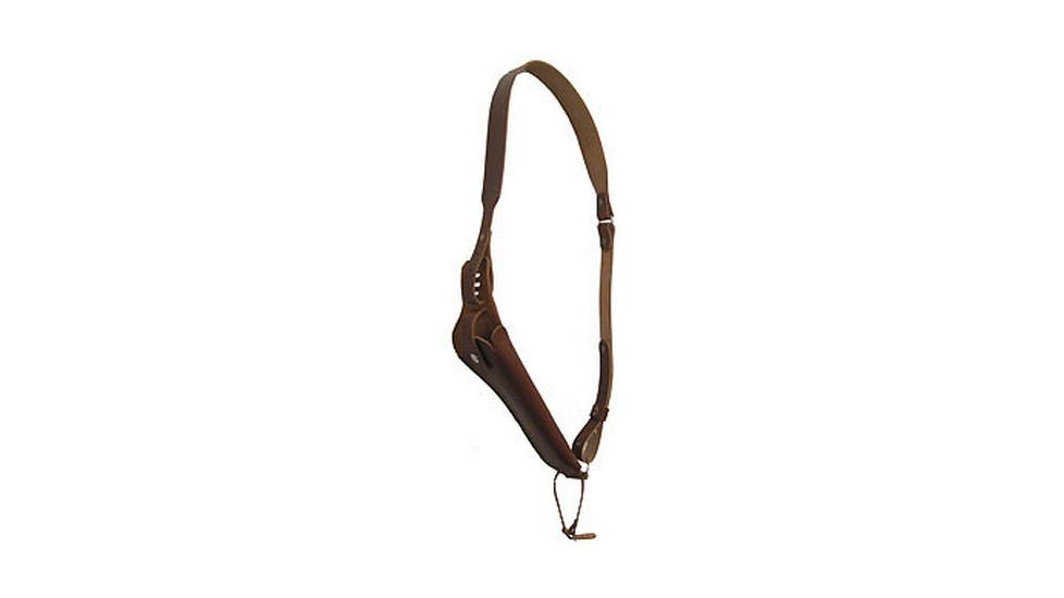 Hunter Company Sportsman Bandoleer Holster, Size 4, Chestnut Tan, 068-300-4