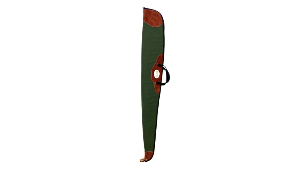 Hunter Company Suede Shotgun Case, 50 - 52in, Duck Green, 6476, 6476