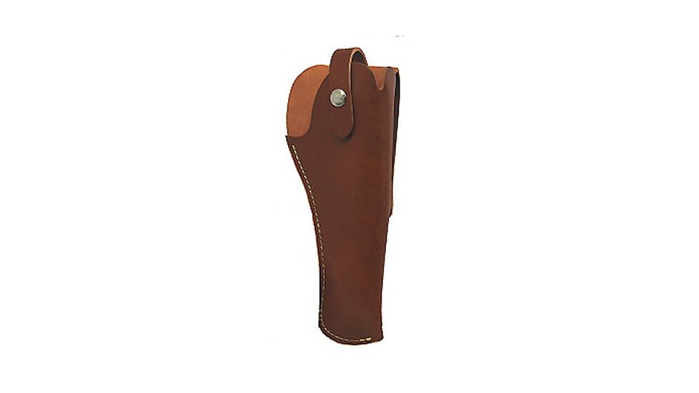 Hunter Company Sure-Fit Belt Holster, Size 4 Right Hand, Chestnut Tan, 2200-4