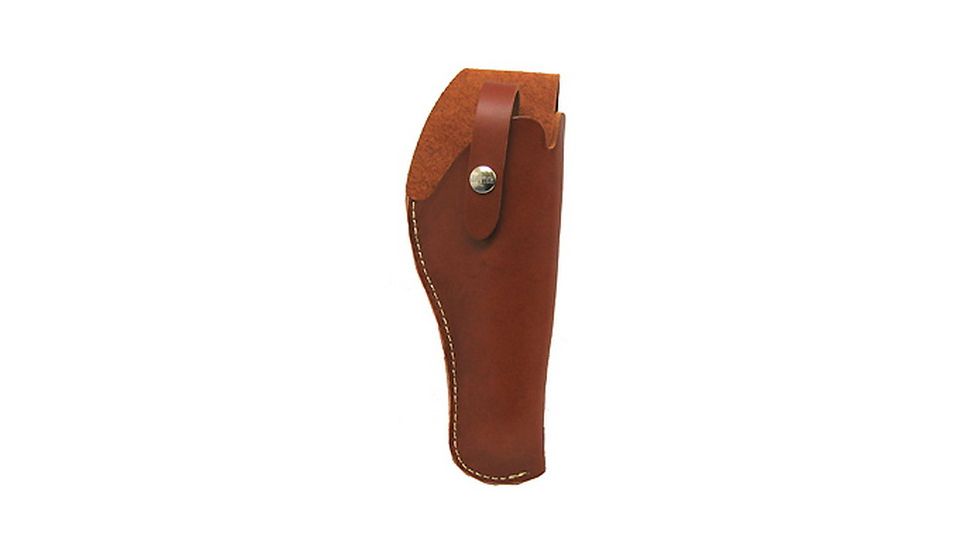 Hunter Company Sure-Fit Belt Holster, Size 6 Right Hand, Chestnut Tan, 2200-6