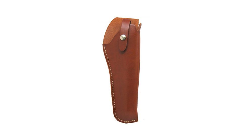 Hunter Company Sure-Fit Belt Holster, Size 7 Right Hand, Chestnut Tan, 2200-7