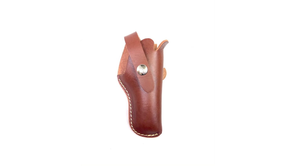 Hunter Company Sure-Fit Leather Belt Holster for Guns, Chestnut Tan, 2200-11L