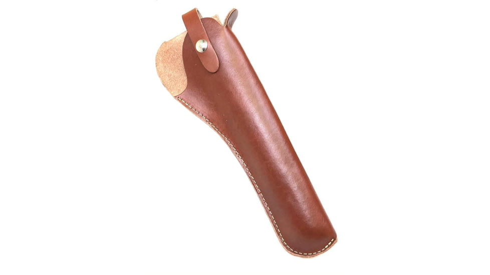 Hunter Company Sure-Fit Leather Belt Holster for Medium/Large Frame Double Action Revolvers, 7.5-8.375in Barrels, Left Hand, Chestnut Tan, 2200-5L, Chestnut Tan, 2200-5L