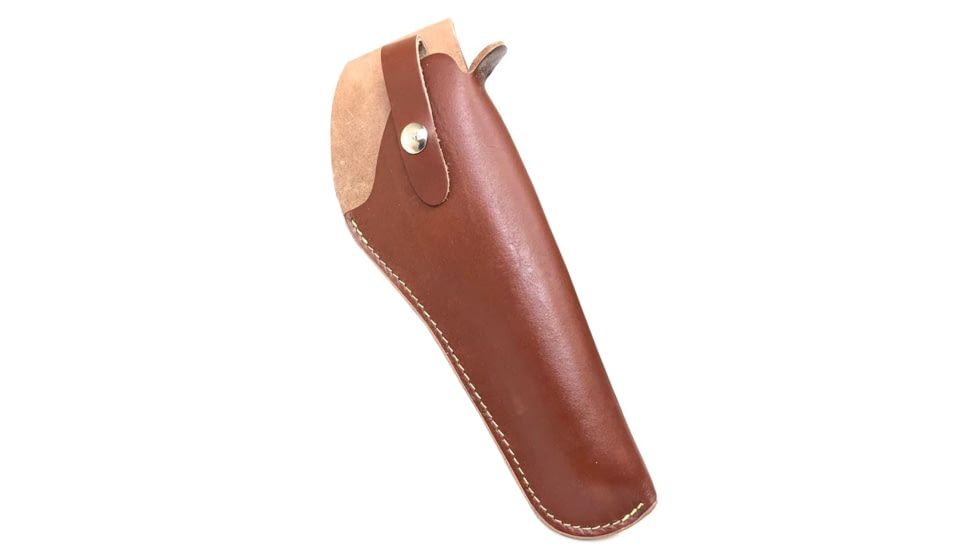 Hunter Company Sure-Fit Leather Belt Holster for Semi-Automatic, .22 Caliber, Chestnut Tan, 2200-7L