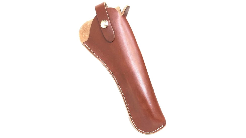 Hunter Company Sure-Fit Leather Belt Holster for Single Action Revolvers, 5.5-6.5in Barrels, Left Hand, Chestnut Tan, 2200-9L, Chestnut Tan, 2200-9L