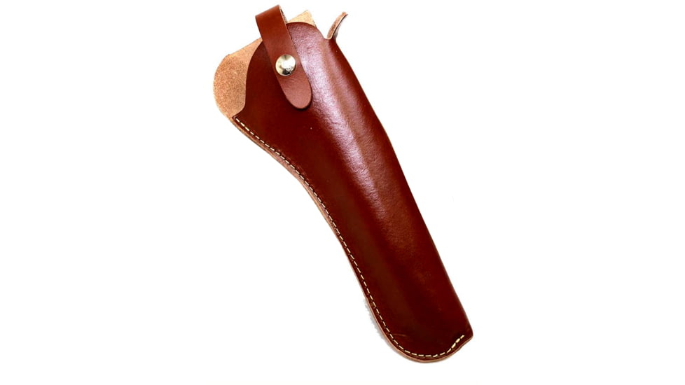 Hunter Company Sure-Fit Leather Belt Holster for Single Action Revolvers, 6.5-7.5in Barrels, Left Hand, Chestnut Tan, 2200-10L, Chestnut Tan, 2200-10L