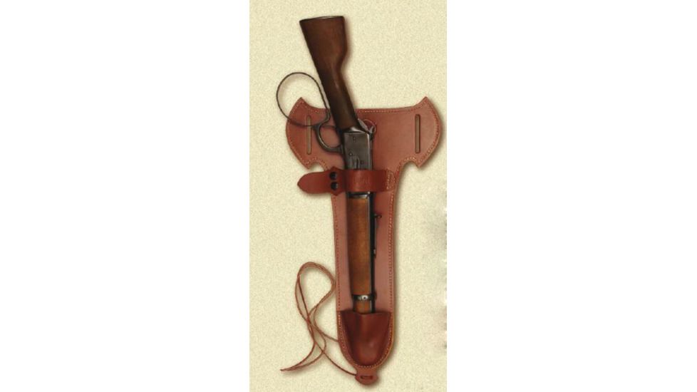 Hunter Company Trapper - Ranch Hand-Style Holster 62028, Chestnut Tan, 1892C