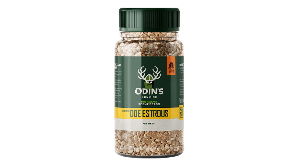 Hunter's Kloak Odin's Innovations Synthetic Doe In Estrus 3oz Pellets, Bottle, OI22023