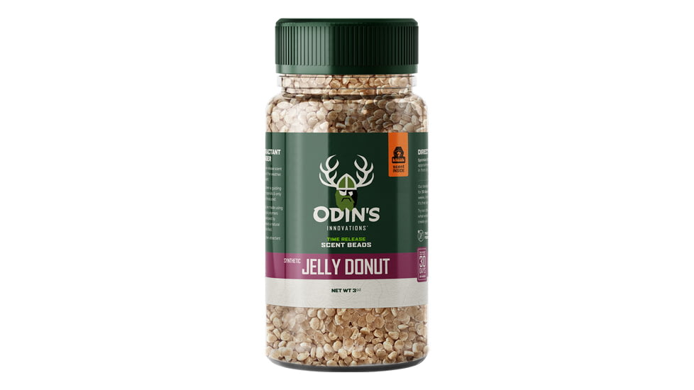 Hunter's Kloak Odin's Innovations Synthetic Jelly Donut 3oz Pellets, Bottle, OI22018
