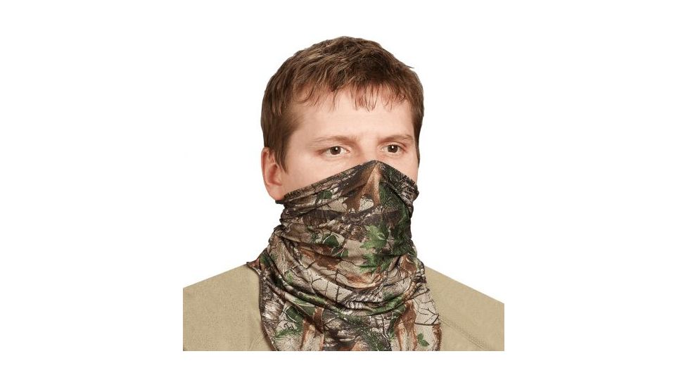 Hunters Specialties Scent-A-Away Silver Spandex 1/2 Neck Gaiter