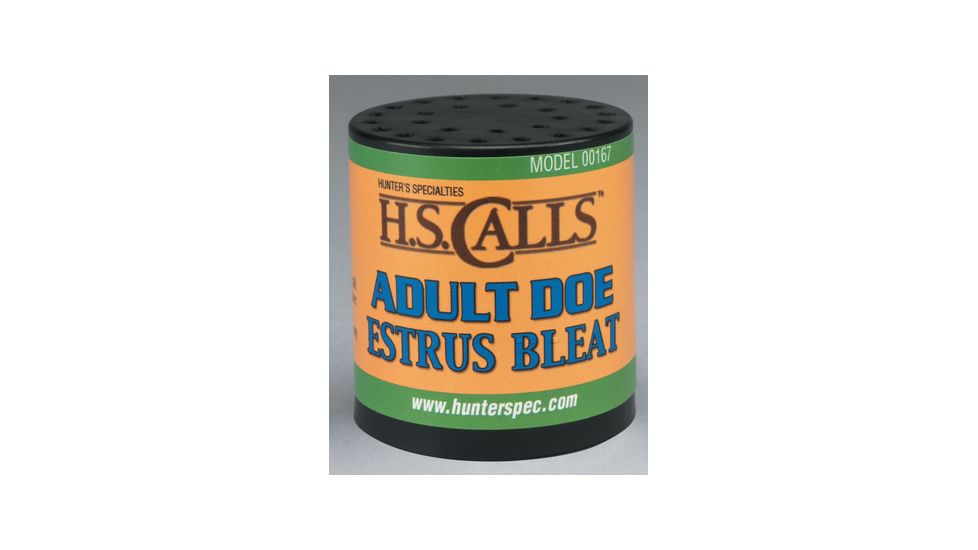 Hunters Specialties Adult Doe Estrus Bleat 00167