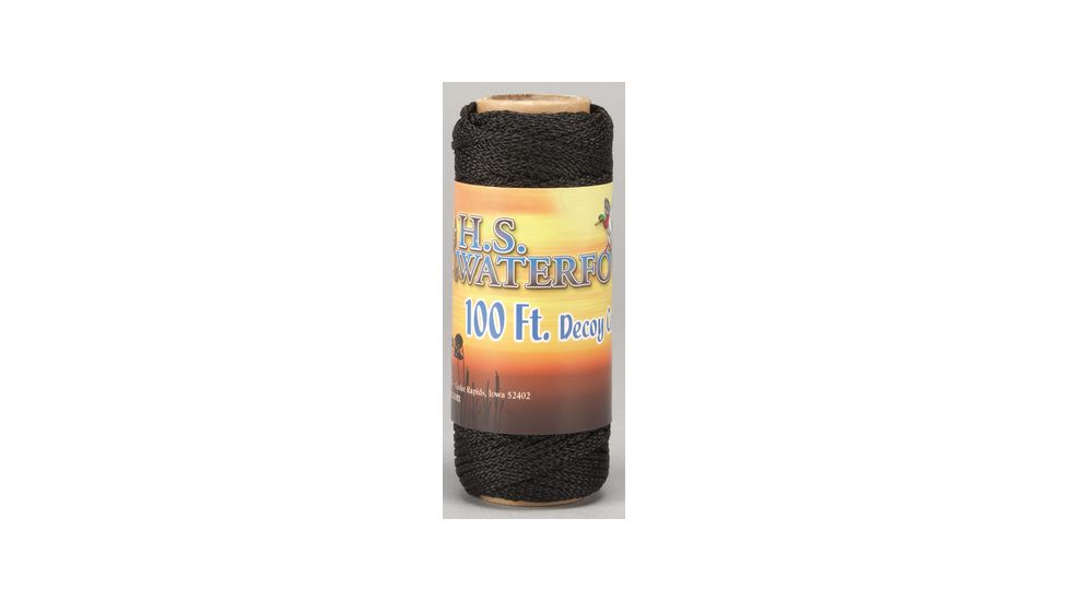 Hunters Specialties Brown Braided Decoy Cord 100 Feet 00190