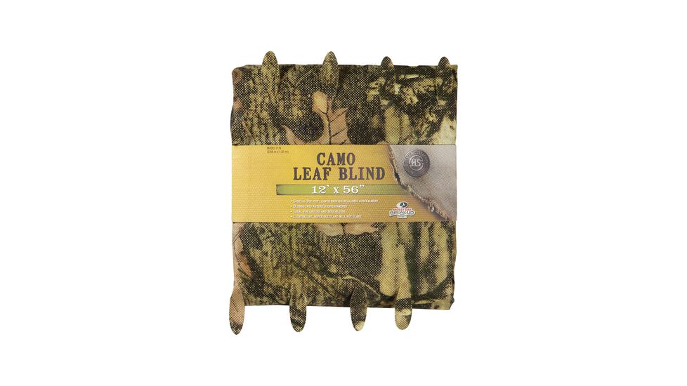 Hunters Specialties Camo Leaf Blind Material Mossy Oak Break-Up Infinity 56 Inches X 12 Feet