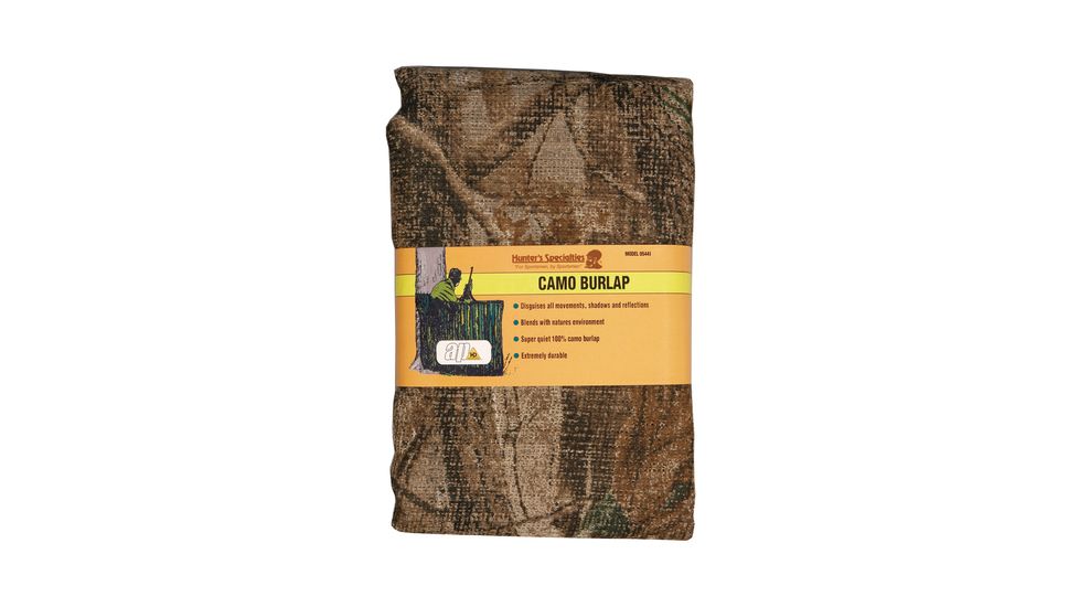 Hunters Specialties Camouflage Burlap Bulk Packaged 54 Inches X 50 Yards Realtree AP Pattern