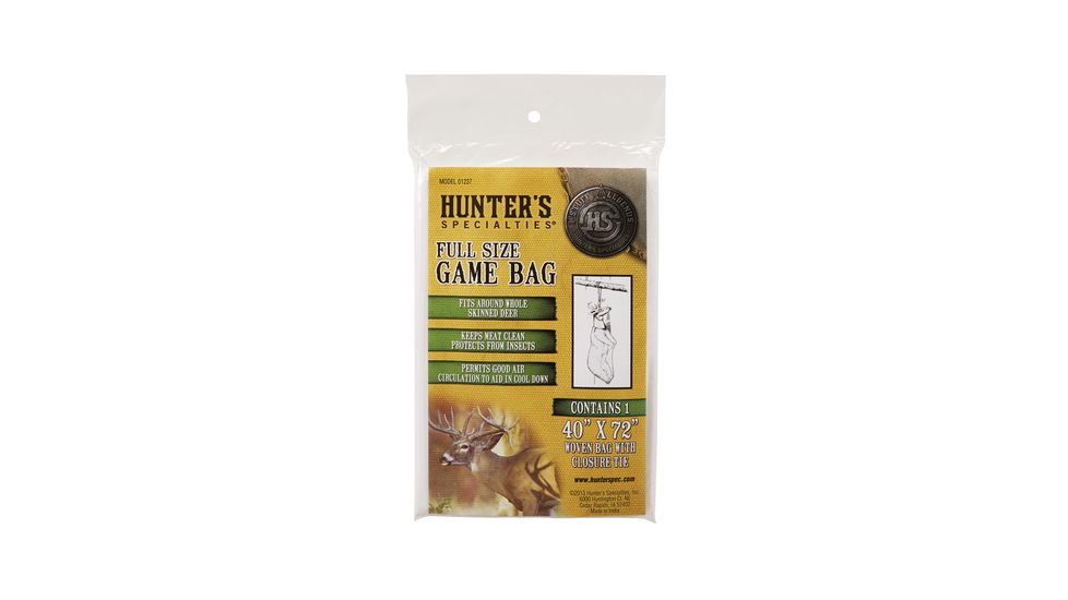 Hunters Specialties Economy Deer Field Dressing Bag, 01237
