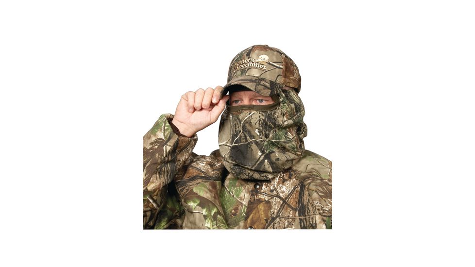 Hunters Specialties Flex Form II Jersey 3/4 Facemask Realtree AP Camouflage One Size 05411