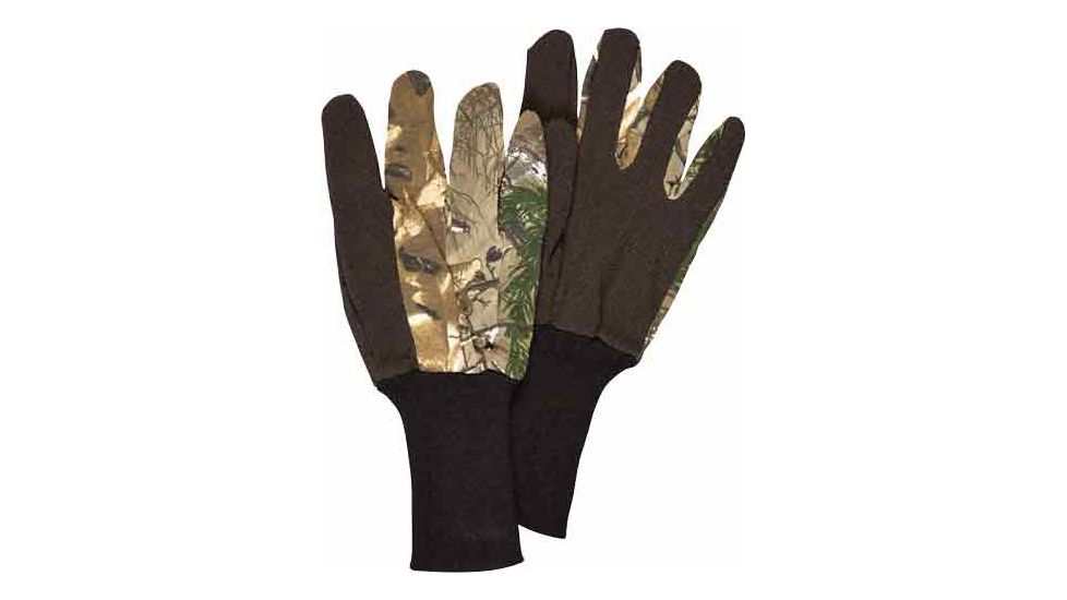 Hunters Specialties H.s. Dot Grip Jersey Glove Rt-xtra Unlined Adult