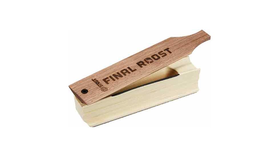 Hunters Specialties H.s. Strut ''final Roost'' Box Turkey Call