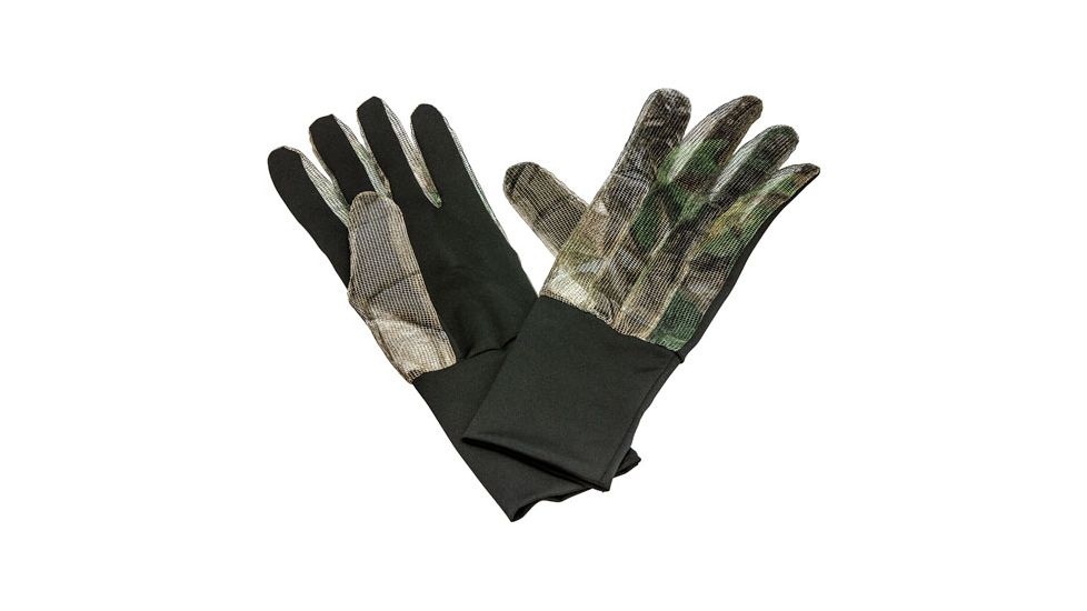 Hunters Specialties Hs Glove Mesh W/grip Palm Realtree Edge On Size