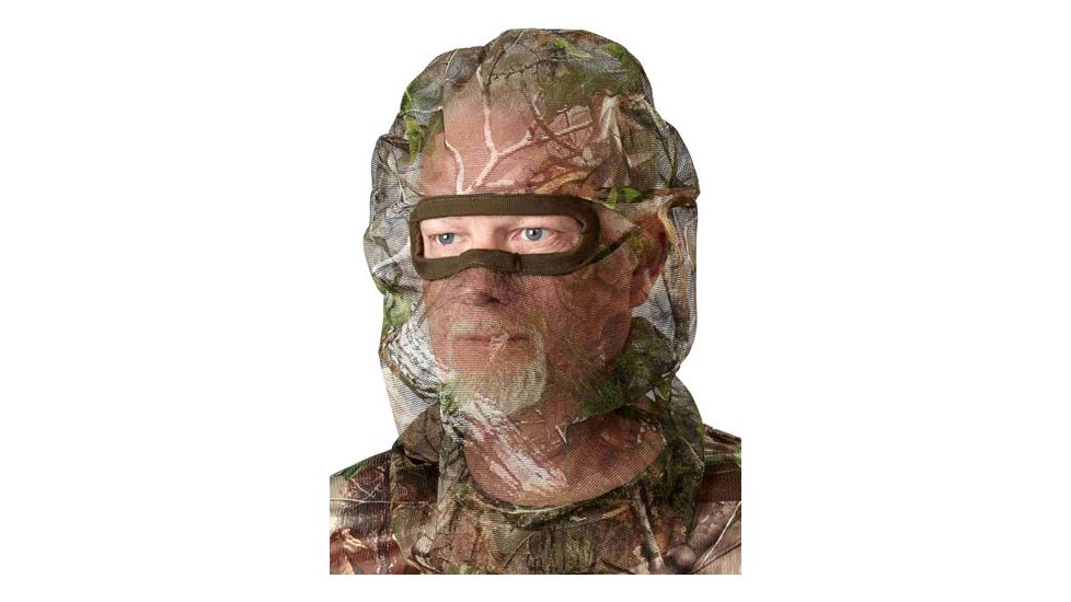 Hunters Specialties Hs Headnet Mesh Realtree Edge