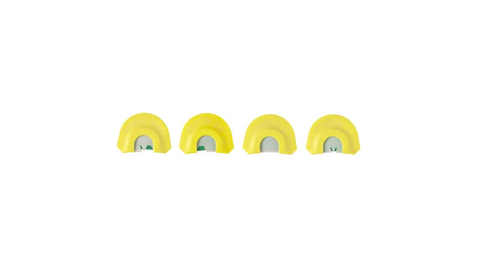 Hunters Specialties Hs Strut Turkey Call Diaphragm Fearsome 4 4-pack