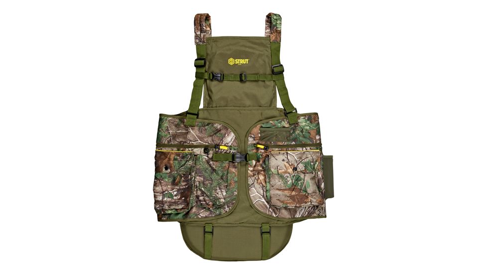 Hunters Specialties Hs Strut Turkey Vest Realtree X-green 2xl/3xl